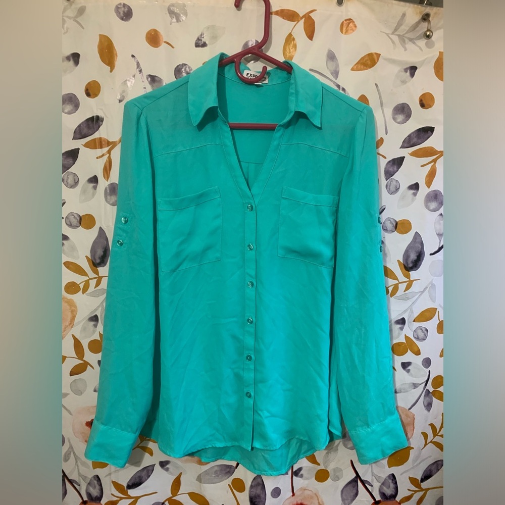 Express Button-Down Shirt Sz M